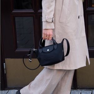 Longchamp le pliage Energy Handbag XS Burgundy